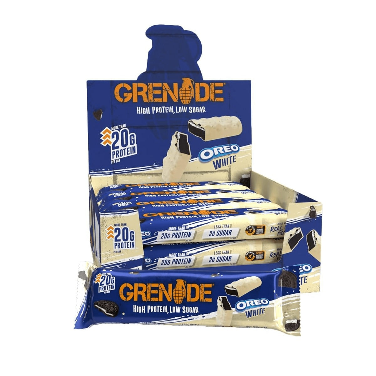 Grenade Carb Killa High Protein Bar 12 x 60g