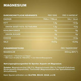 IronMaxx MG Magnésium 130 Gélules