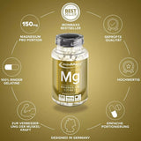 IronMaxx MG Magnésium 130 Gélules