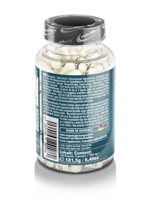 IronMaxx Complexe Minéral 130 Gélules