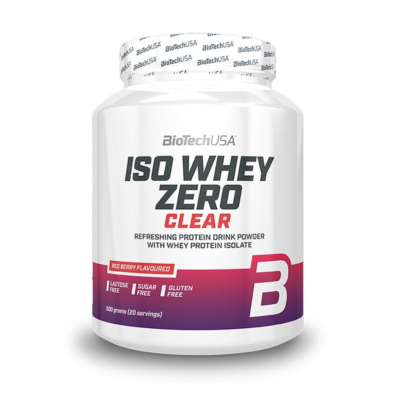 Biotech Iso Whey Zero Clear 500g