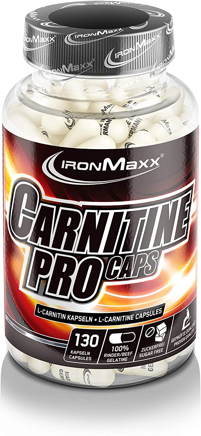 IronMaxx Carnitine Pro 130 gélules