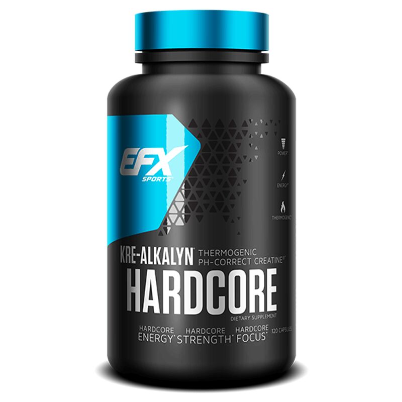 EFX Kre-Alkalyn Hardcore 120 Gélules