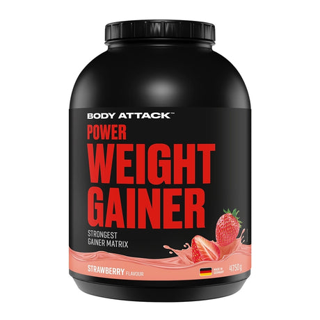 Body Attack Power Weight Gainer 4750g