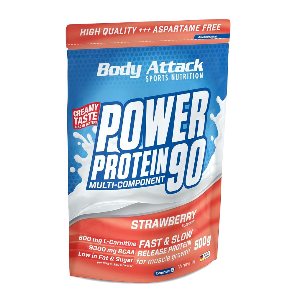 Body Attack Power Protein 90, 500g