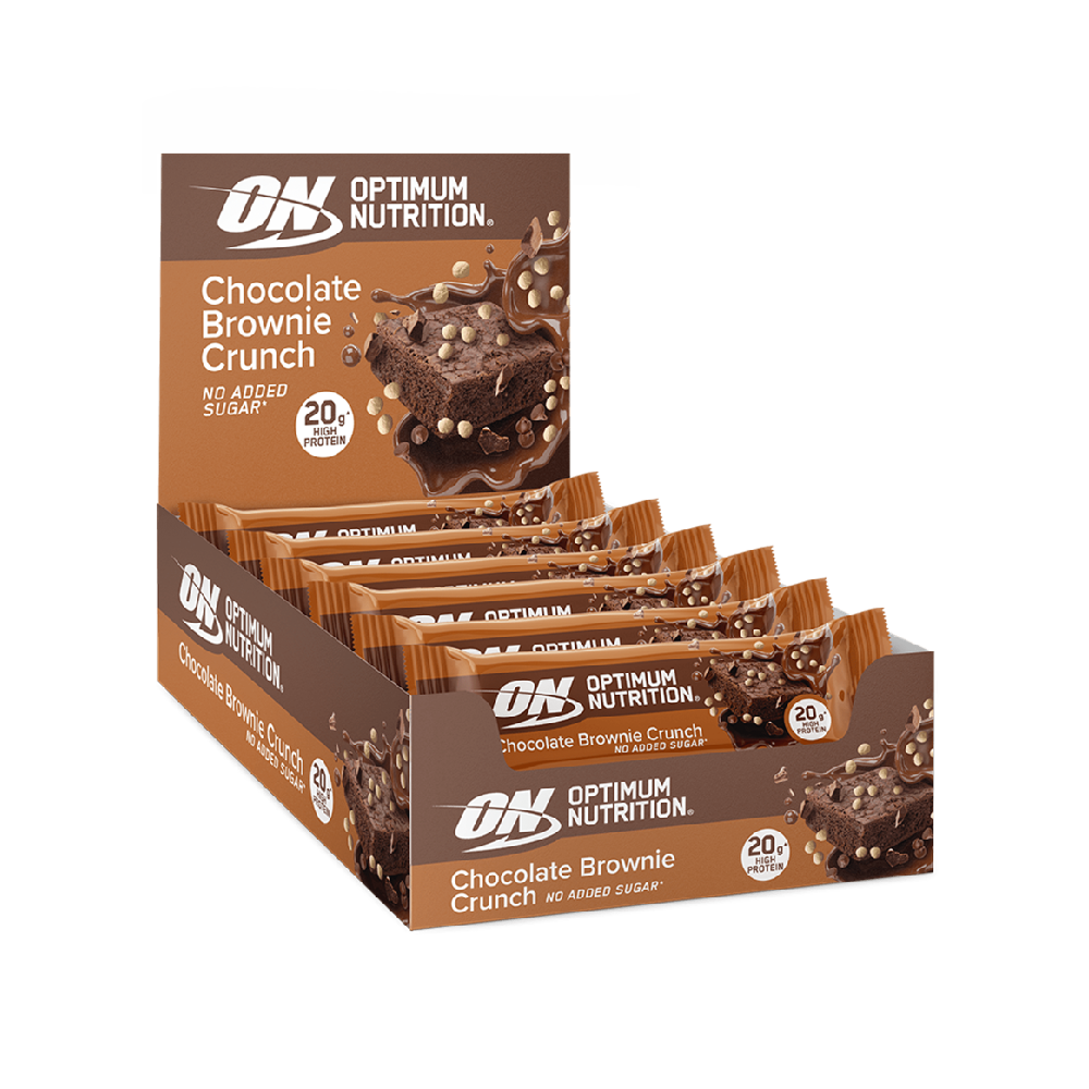 ON Choco Brownie Crunch Bar Box12x65g