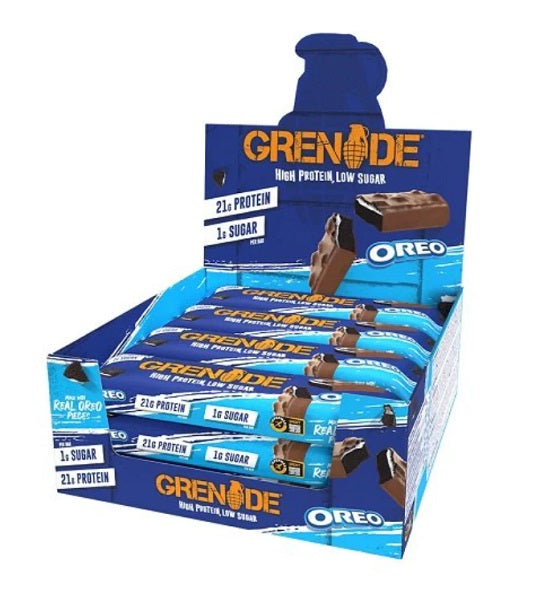 Grenade Carb Killa High Protein Bar 12 x 60g