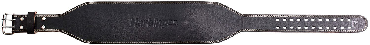 Ceinture d'haltérophilie Harbinger en cuir