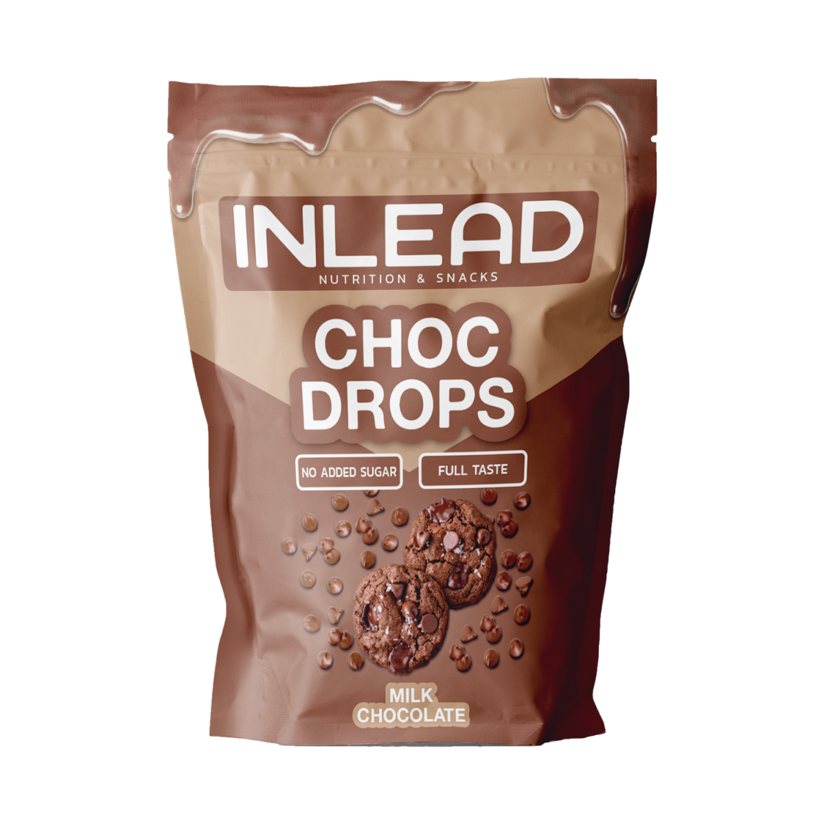 Inlead Choc Drops 150g