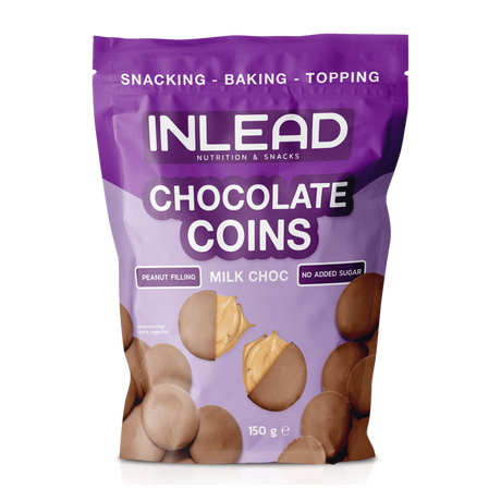 Inlead Chocolate Coins 150g