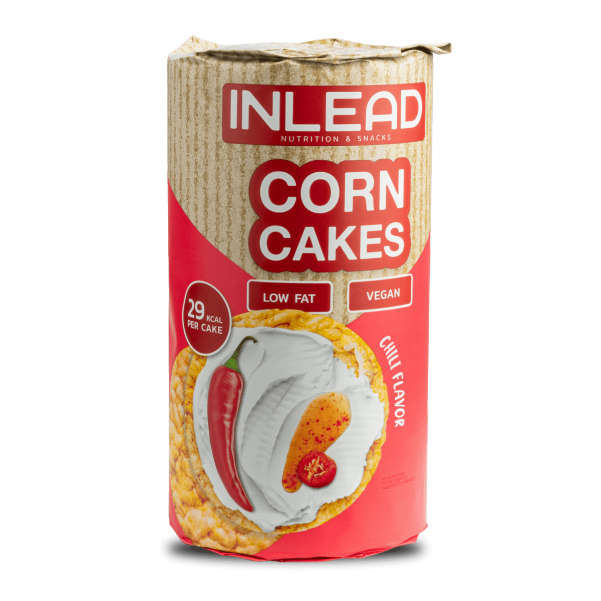 Inlead Protein Corn Cakes 120g