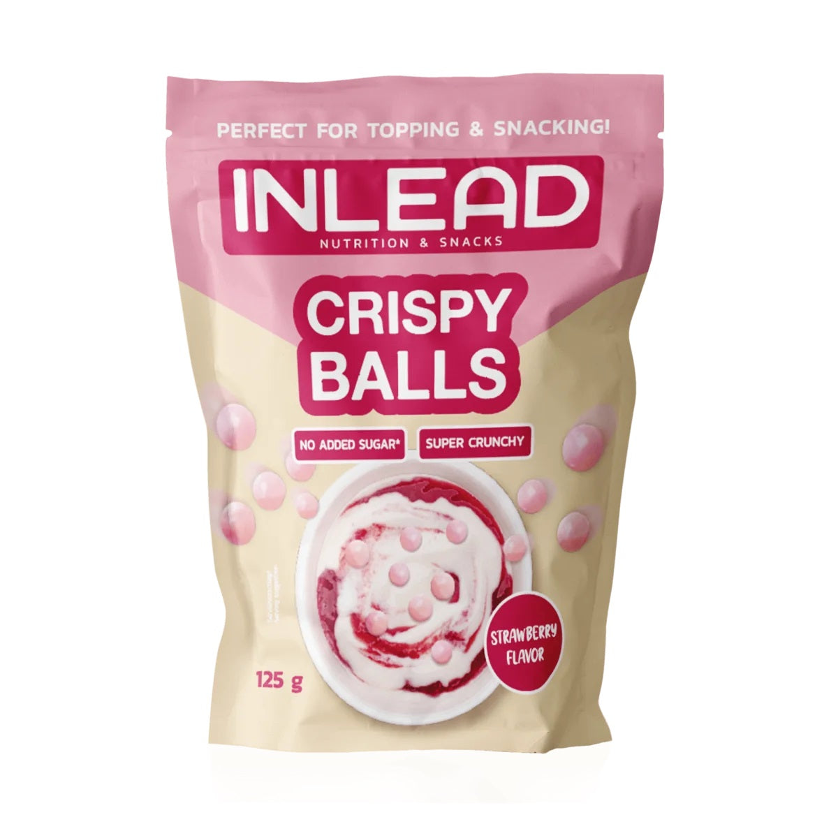 Inlead Crispy Balls 125g