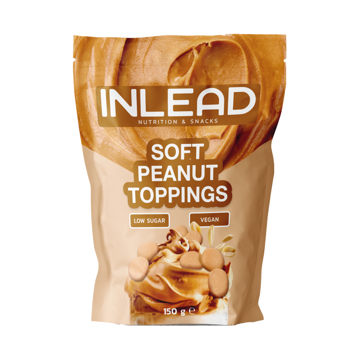 Inlead Soft Peanut Toppings 150g