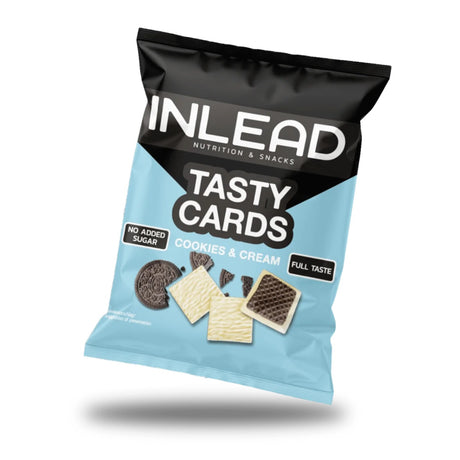 Inlead Tasty Cards 52g