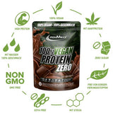 IronMaxx 100% Vegan Protein Zero 500g