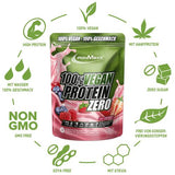 IronMaxx 100% Vegan Protein Zero 500g