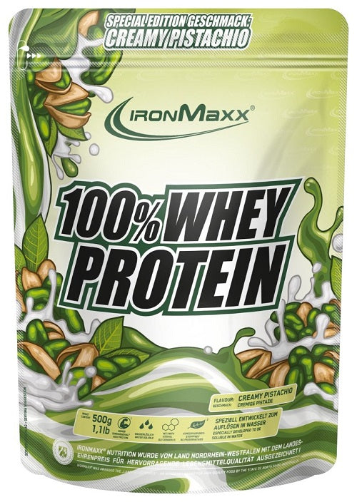 IronMaxx 100% Whey Protein sachet de 500g
