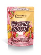 IronMaxx 100% Whey Protein sachet de 500g