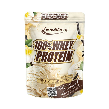 IronMaxx 100% Whey Protein sachet de 500g