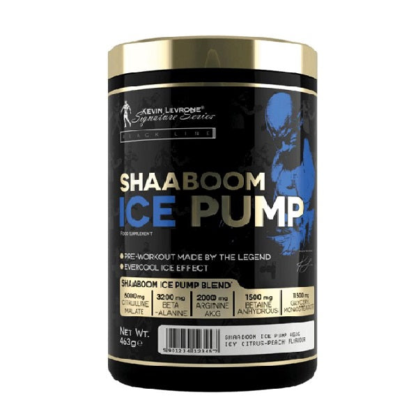 Kevin Levrone Shaaboom Ice Pump 463g