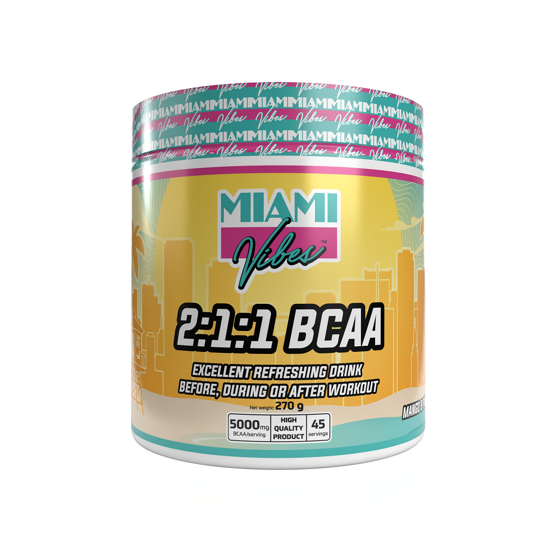 Miami Vibes 2:1:1 BCAA 270g