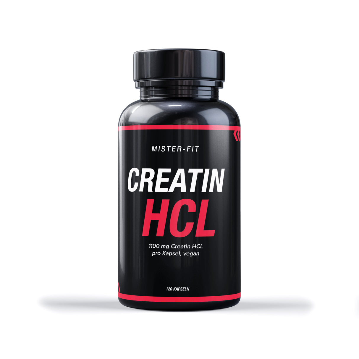 Mister-Fit Creatin HCL, 120 Kapseln á 1100 mg