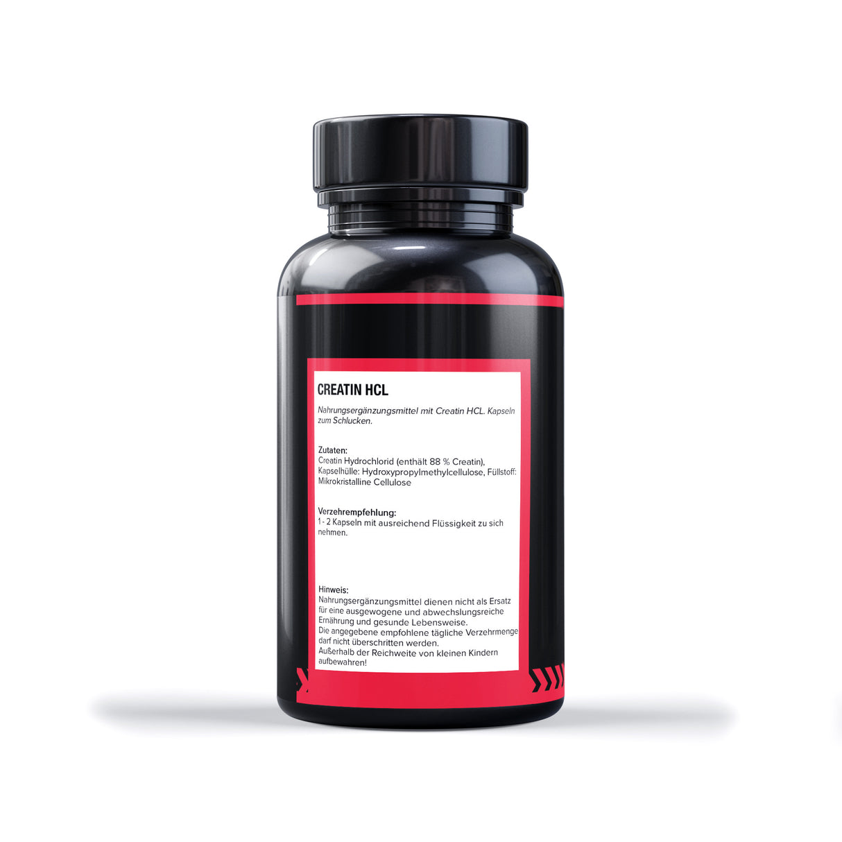 Mister-Fit Creatin HCL, 120 Kapseln á 1100 mg