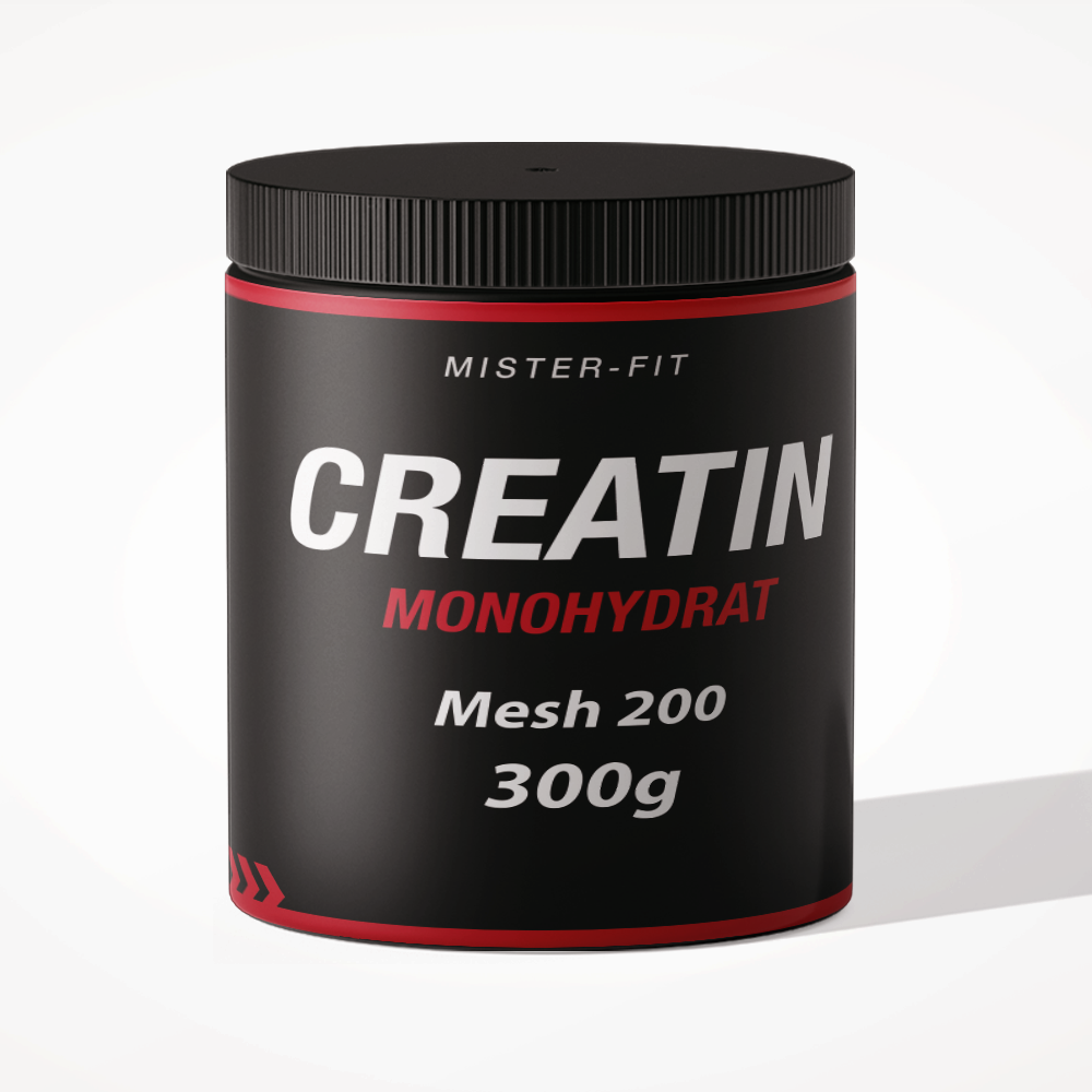 Mister-Fit Creatin Monohydrat 200 Mesh, 300g