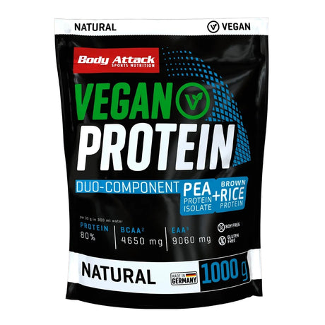 Body Attack Vegan Protein 1000g