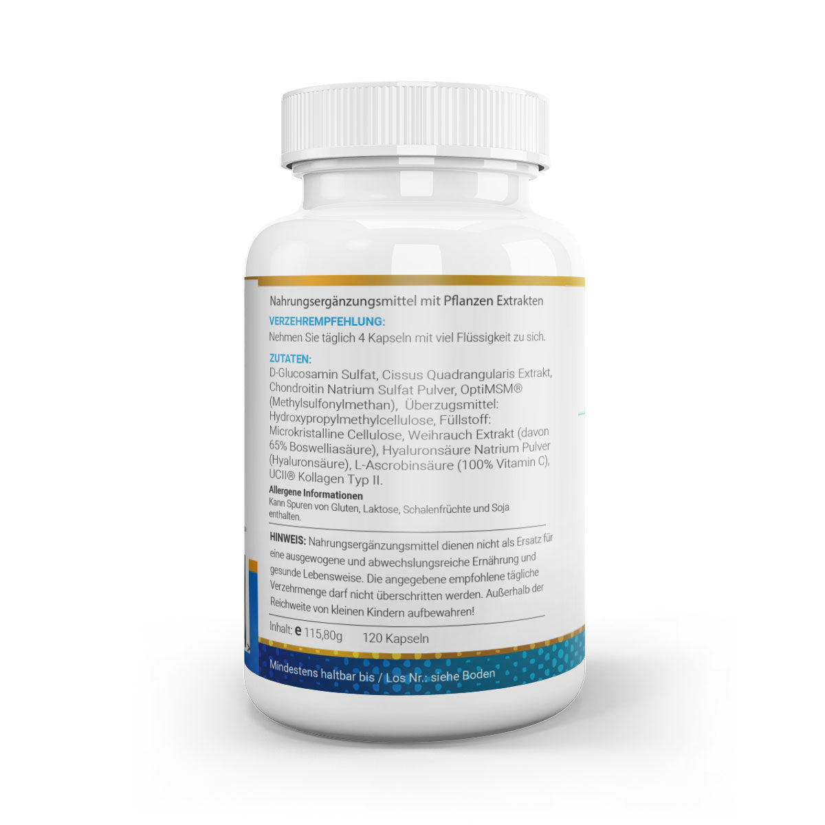 Nutrigenics Cissus Joint Stack Pro 90 Kapseln