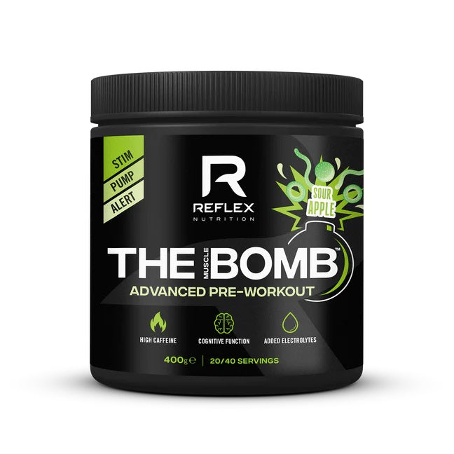 Reflex The Muscle Bomb Booster 400g