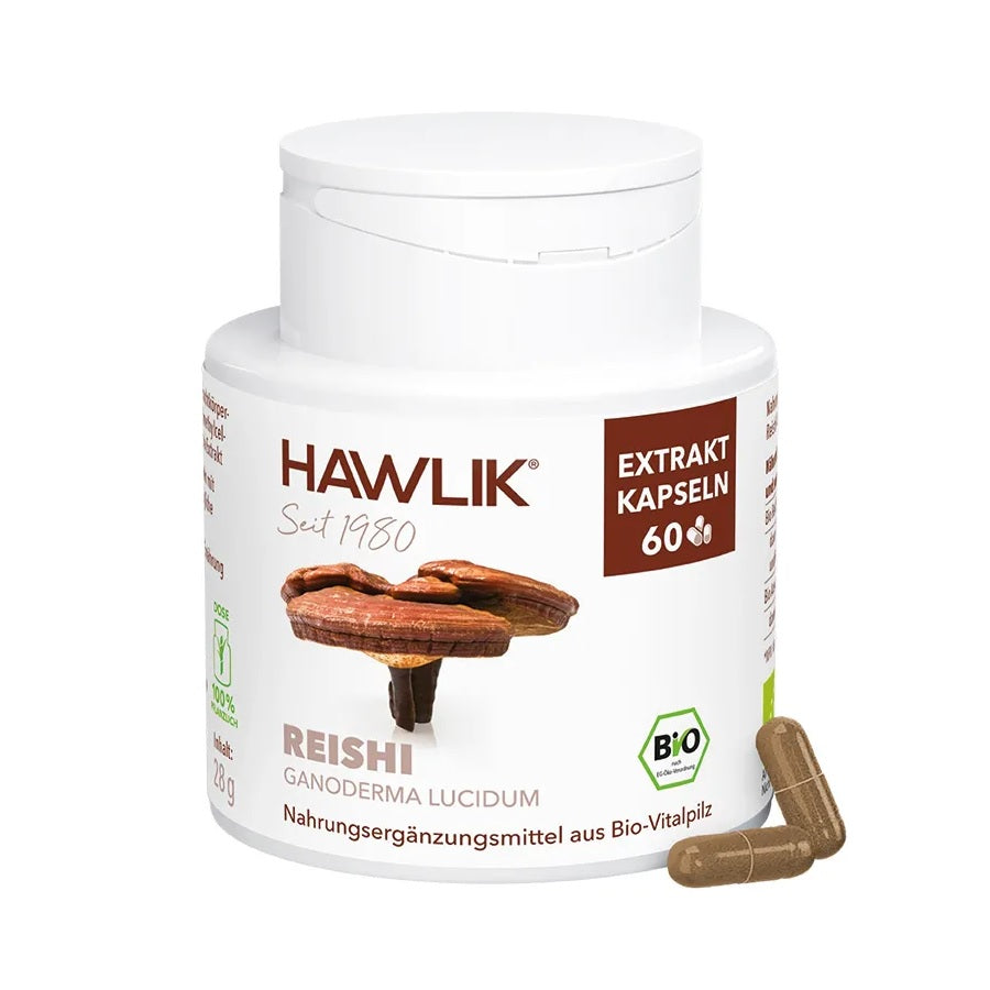 Hawlik Reishi Extrakt, 60 Kapseln