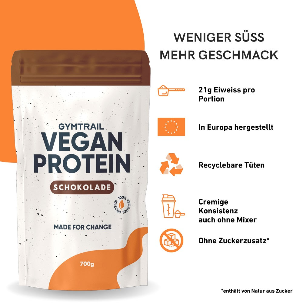 Gymtrail Vegan Protein 700g