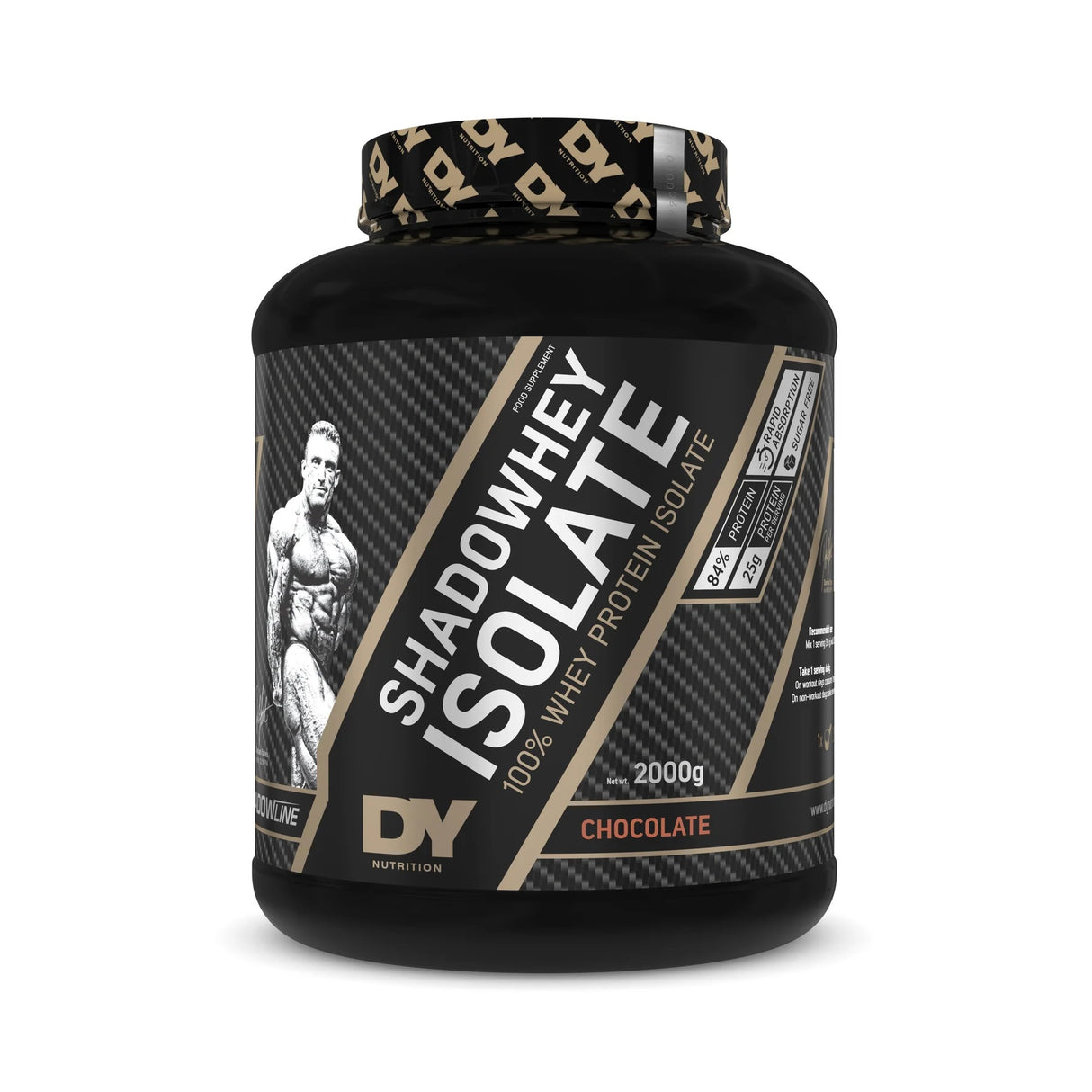 Dorian Yates Shadowhey Isolate 2000g