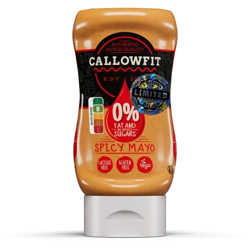 Callowfit Sauce 300ml Spicy Majo*Limited*