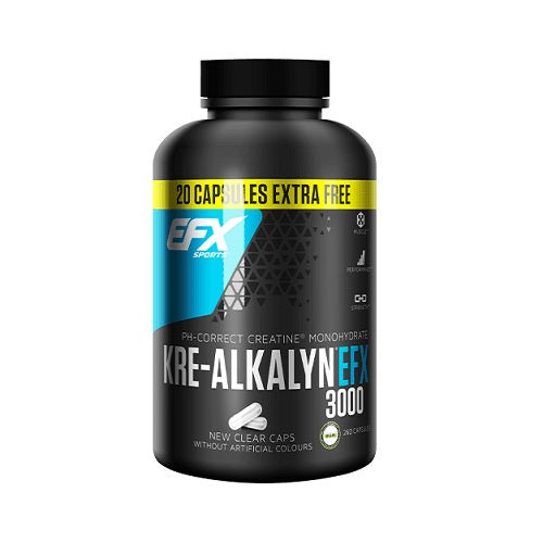 EFX Kre-Alkalyn 3000, 260 Kapseln