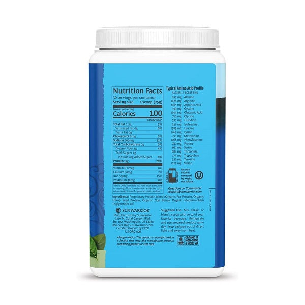Mélange Guerrier Soleil Guerrier 750g