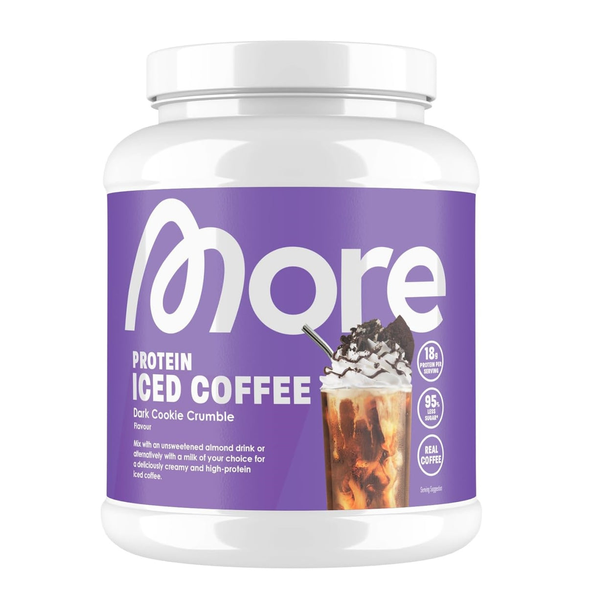 More Protein Iced Coffee 500g