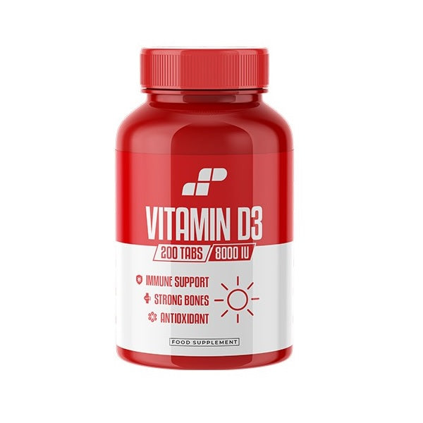 MP Sport Vitamin D3 8000 I.E., 200 Tabletten