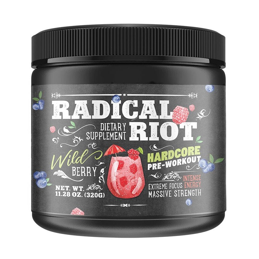 Radical Riot Pre Workout Booster 340g