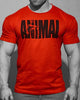 Universal Nutrition, Animal T-Shirt Rot