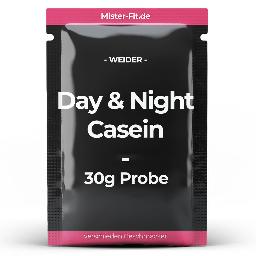 Échantillon de caséine jour et nuit Weider 25g