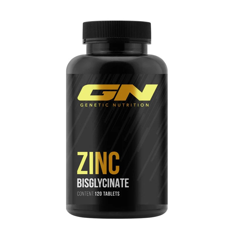 GN Nutrition Bisglycinate de zinc, 120 comprimés