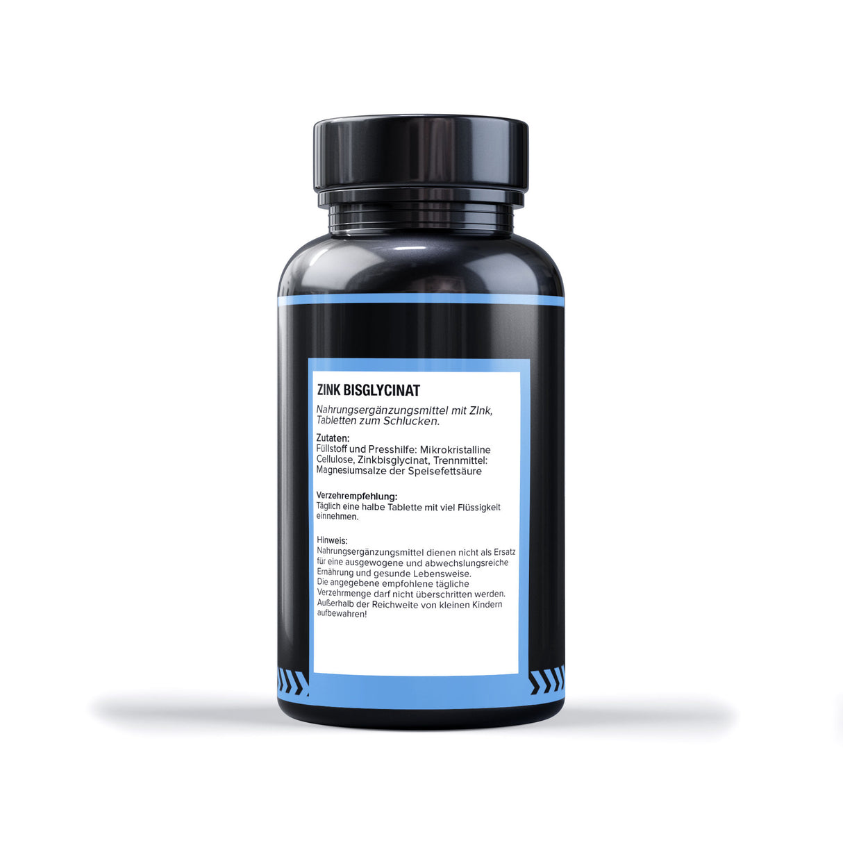 Mister-Fit Bisglycinate de Zinc 50mg - 120 Comprimés 