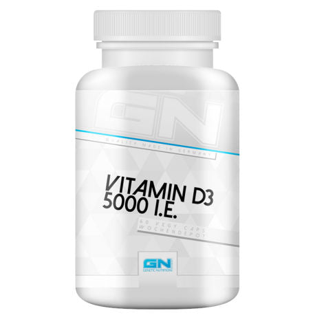 GN Nutrition Vitamin D3 5000 I.E. 60 Kapseln