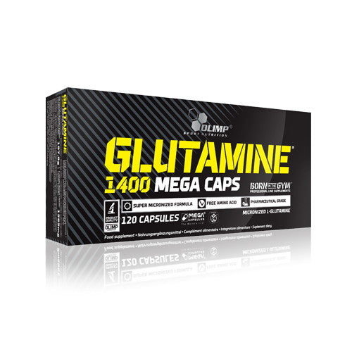 Olimp L-Glutamine Méga Caps 120 Gélules 