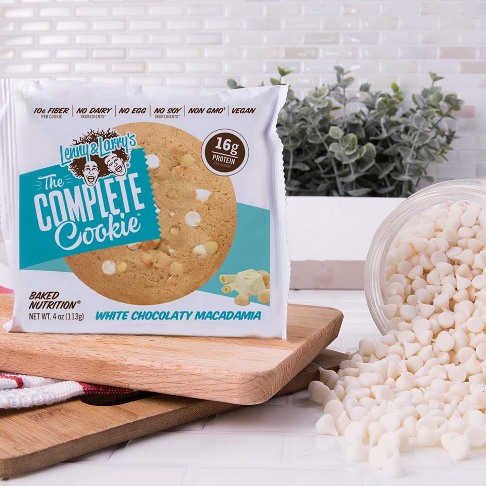 The Complete Cookie 113g White Chocolate Macadamia