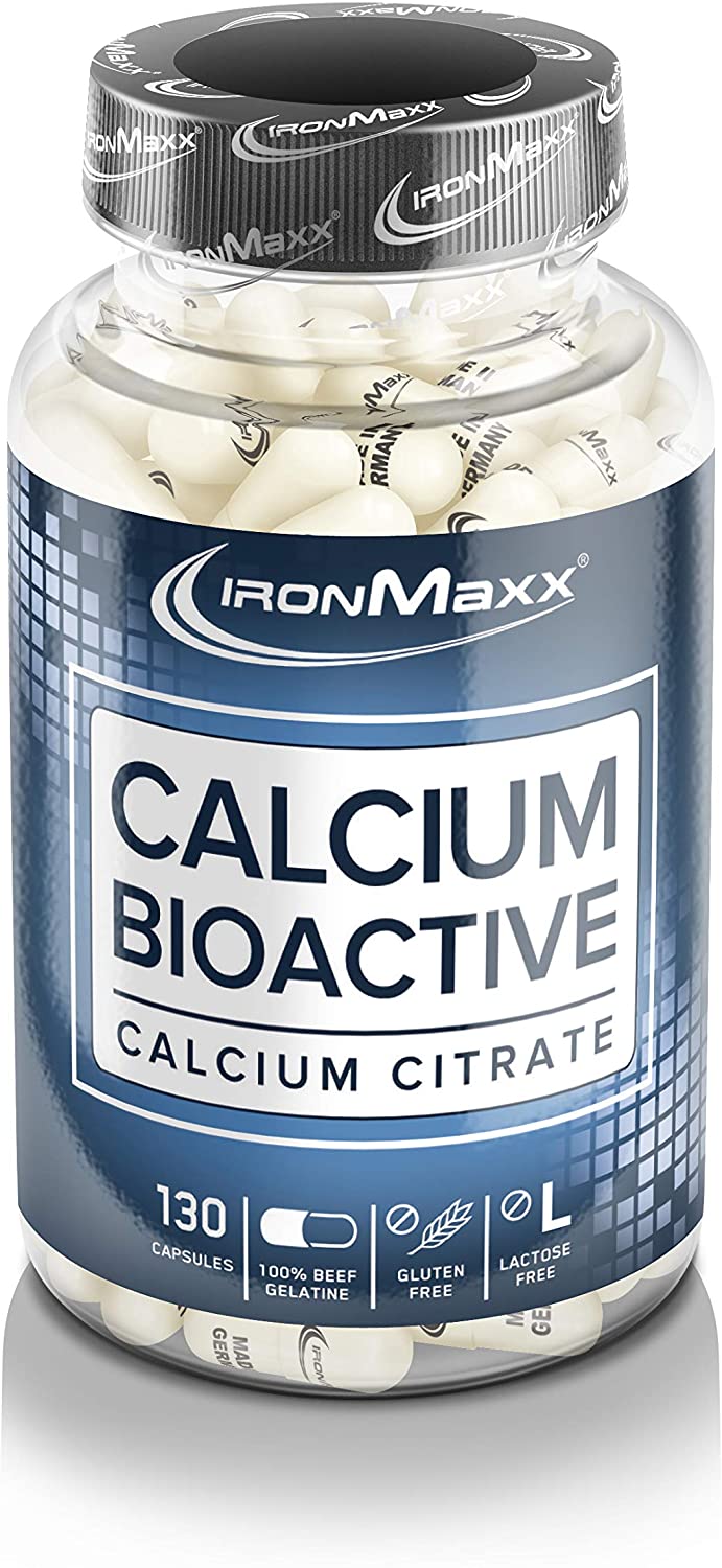 IronMaxx Citrate de Calcium 130 Gélules