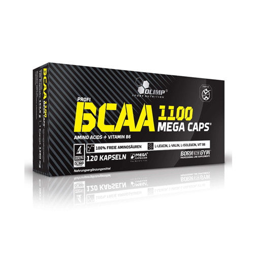 Olimp BCAA Mega Caps 1100 - 120 Gélules