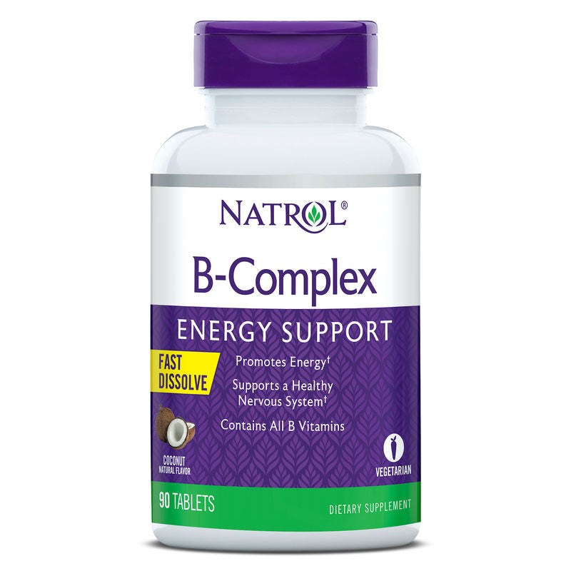 Natrol B Complex Fast Dissolve 90 comprimés